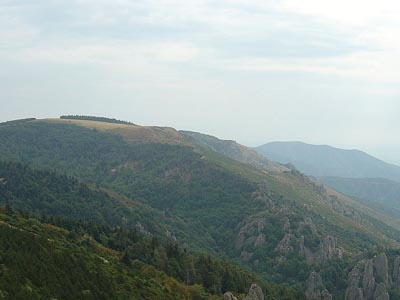 Гора Соме де Межан (Sommet de Méjan)