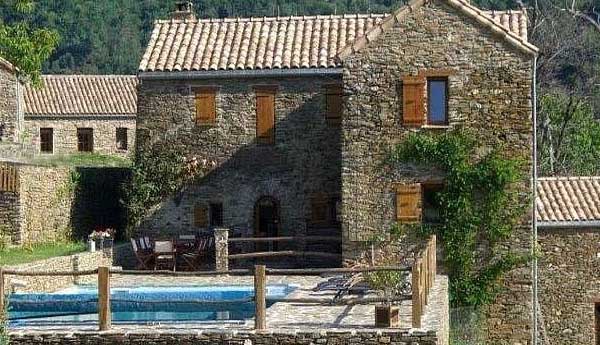 Отель Le Mercou en Cévennes (Сен-Мартен-де-Бубо, Франция)
