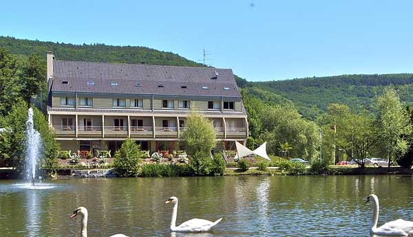 Отель Hotel Du Lac 3* (Гебвиллер, Франция)