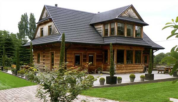 Гостевой дом Les Datchas-lodges (Лабарош, Франция)
