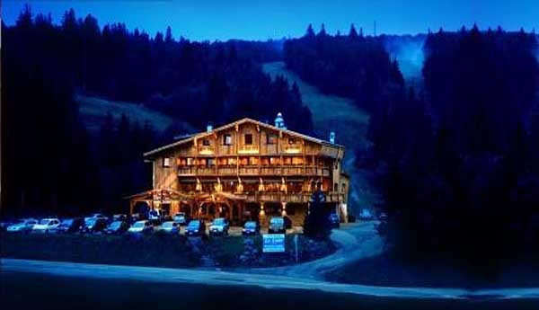 Отель Chalet Hotel Le Collet 3* (Ксорюпт-Лонжме, Франция)
