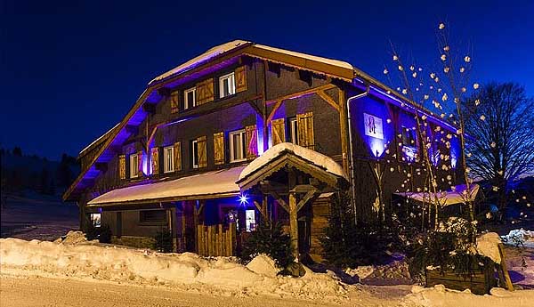 Отель Hôtel Le Manoir des Montagnes 4* (Юра, Франш-Конте, Франция)