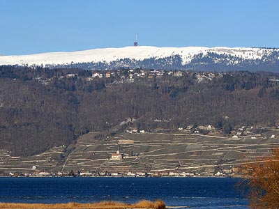 Гора Шассраль (Chasseral): 1606,2 м