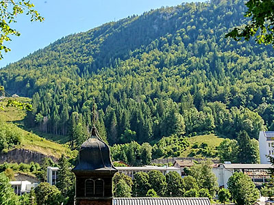 Гора Кре А ла Дам (Crêt à la Dame): 1303 м