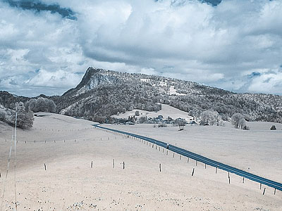 Гора Зуб Вольон (Dent de Vaulion): 1483 м