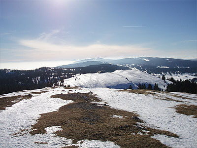 Гора Гран Кюне (Grand Cunay): 1574 м