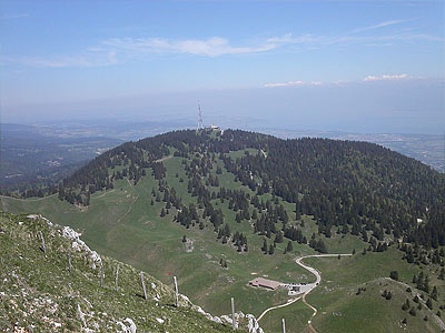 Гора Ла Барийет (La Barillette): 1528 м