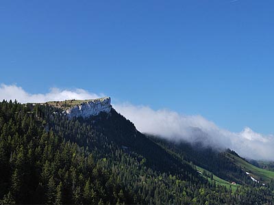 Гора Ле Шассрон (Le Chasseron): 1606,6 м