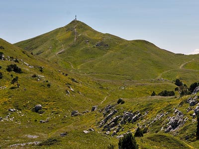 Гора Рекуле (Le Reculet): 1718 м