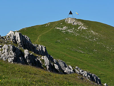 Гора Ле Сюше (Le Suchet): 1588 м