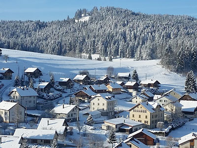 Гора Мон Шателё (Mont Châteleu): 1301 м