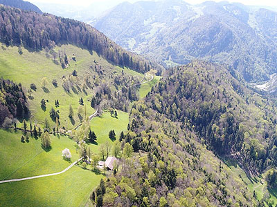 Гора Мон Ремё (Mont Raimeux): 1302 м