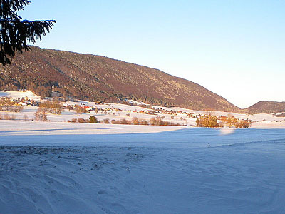 Гора Мон Сюже (Mont Sujet): 1382  м