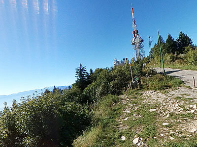 Гора Синьяль дю Мон дю Ша (Signal du Mont du Chat): 1504 м