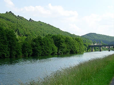 Арденны, Франция (река Мёз)