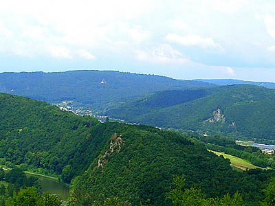 Арденны, Франция (панорама)