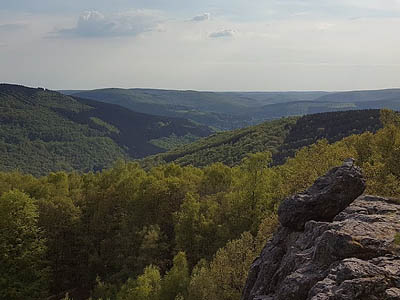 Арденны, Франция (панорама)