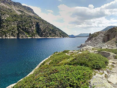 Центральные Пиренеи, Франция . Озеро Кап де Лонг (Lac de Cap de Long)