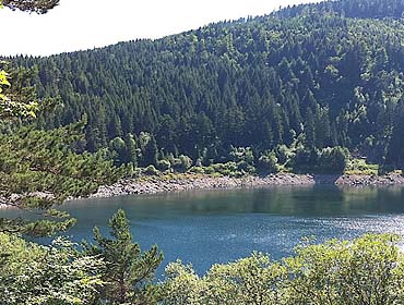 Озеро Нуар (Lac Noir)