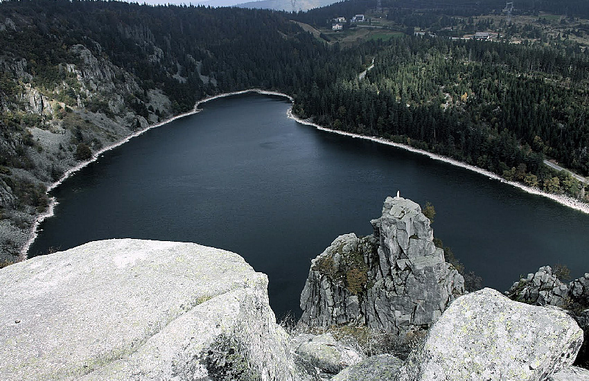 Озеро Блан (Lac Blanc) - Верхний Рейн, Эльзас, Франция