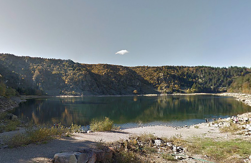 Озеро Блан (Lac Blanc) - Верхний Рейн, Эльзас, Франция