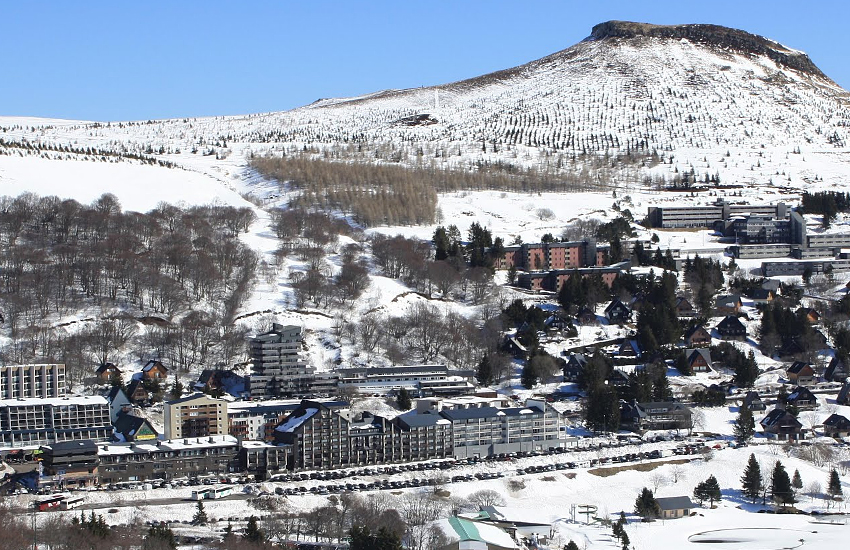 Горнолыжный центр Super Besse (Центральный массив, Франция)