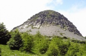 Гора Мон Жербье де Жон (Центральный массив)