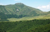 Гора Пюи де Пейр-Арсе (Центральный массив)