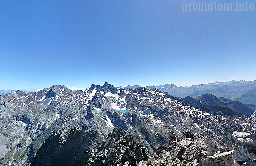 Центральные Пиренеи. Горный массив Неювьель (Néouvielle massif)