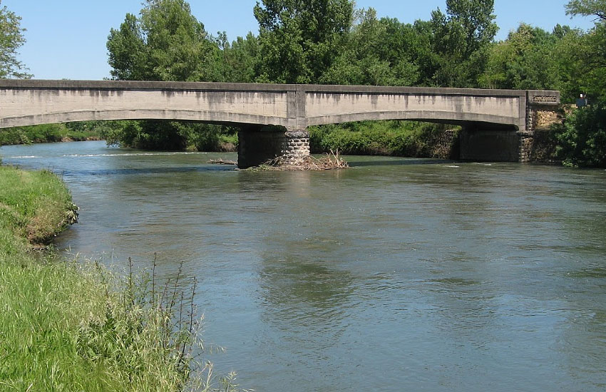 Река Адур (Adour)