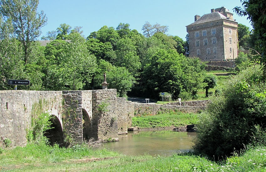 Река Авейрон (Aveyron)