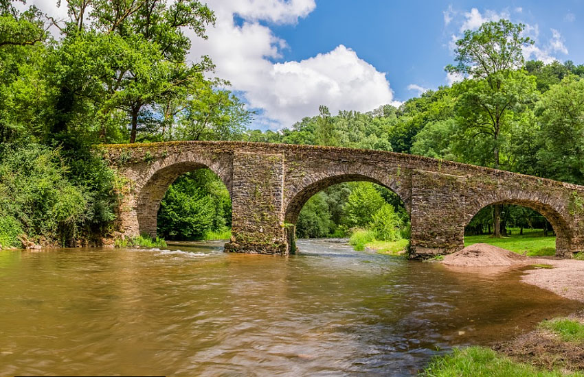 Река Авейрон (Aveyron)
