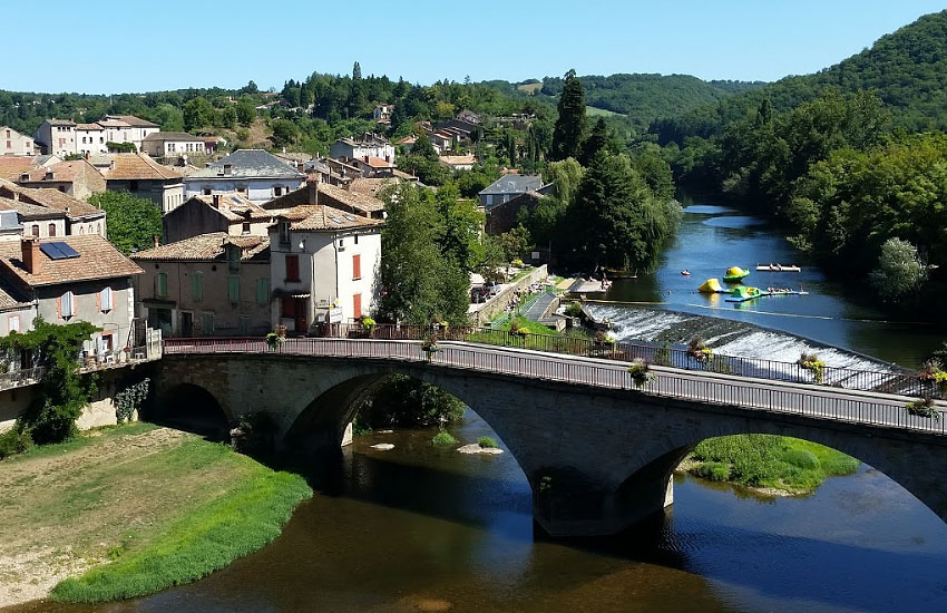 Река Авейрон (Aveyron)