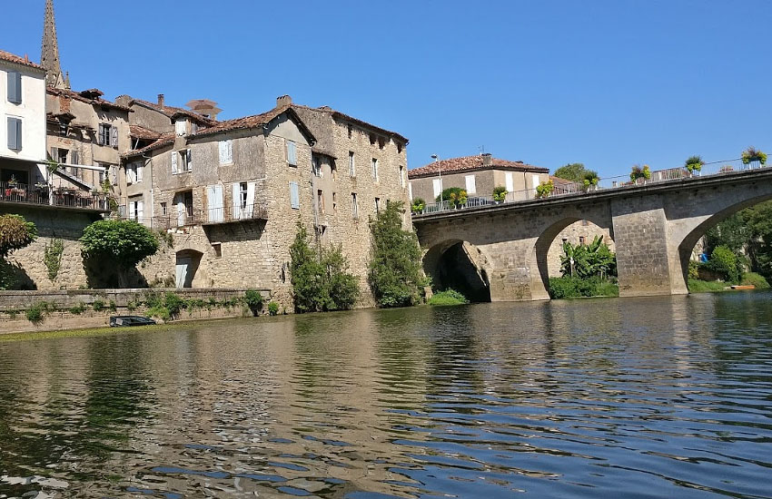 Река Авейрон (Aveyron)