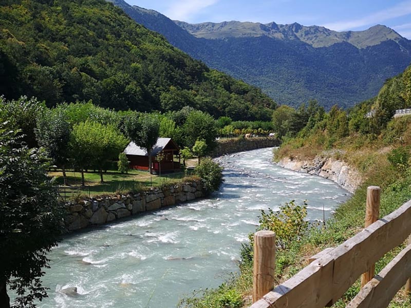 Гаронна (Garonne) в Испании