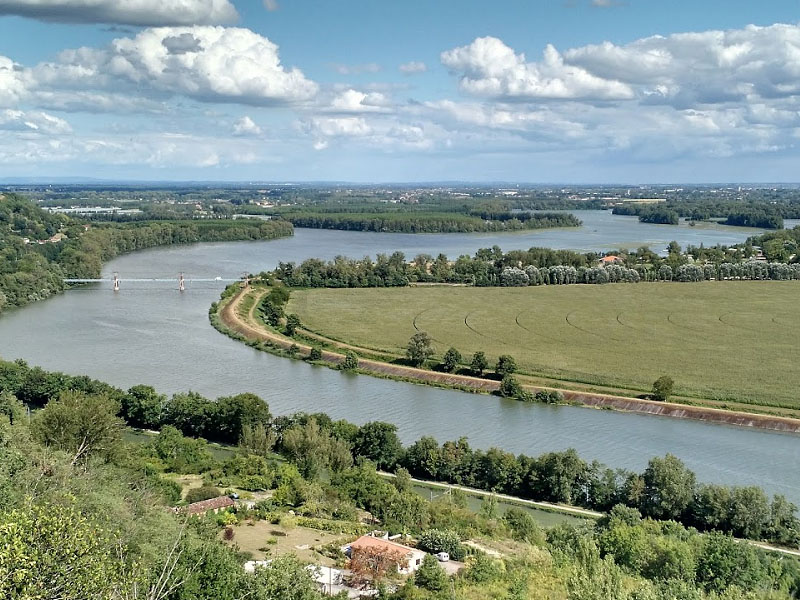 Гаронна в нижнем течении