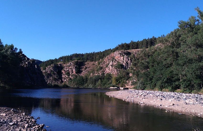 Река Луара (Loire)