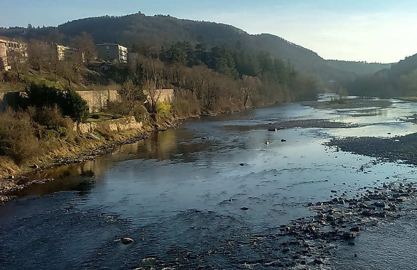 Река Луара (Loire)