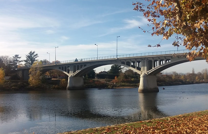 Река Луара (Loire)