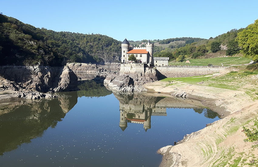 Река Луара (Loire)