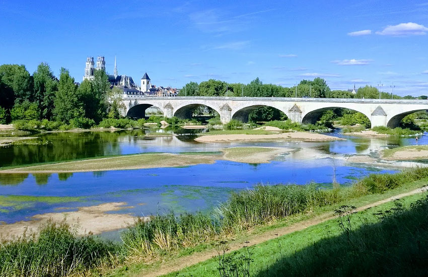 Река Луара (Loire)