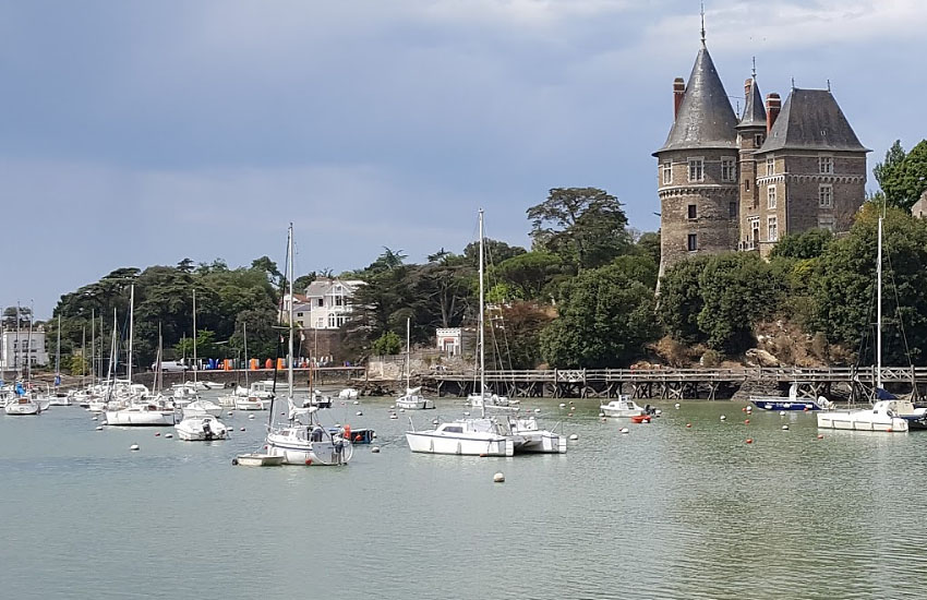 Река Луара (Loire)