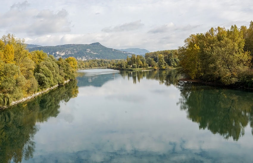 Река Рона (Rhone)