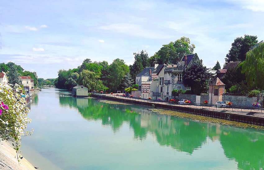 Река Сена (Seine)