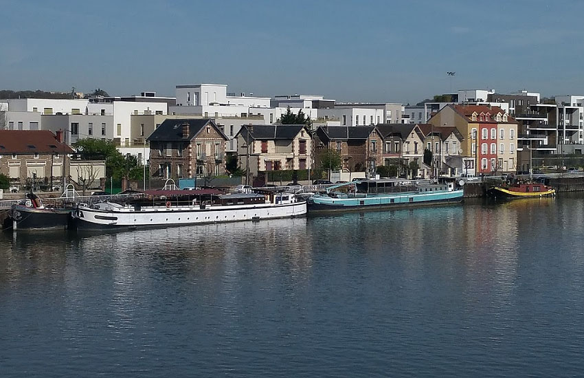 Река Сена (Seine)