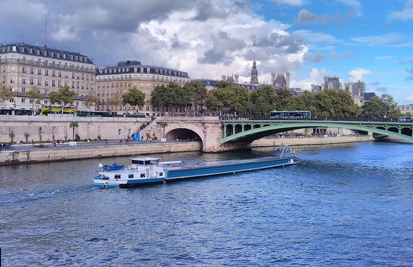 Река Сена (Seine)