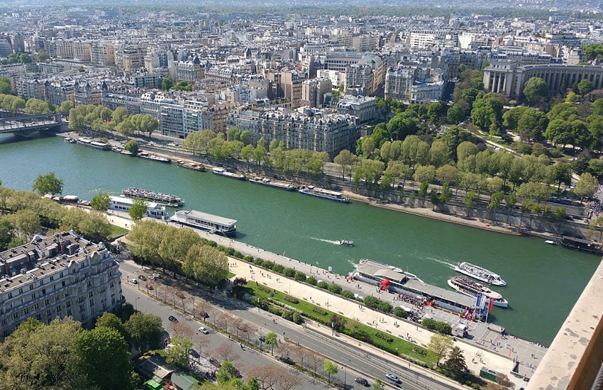 Река Сена (Seine)