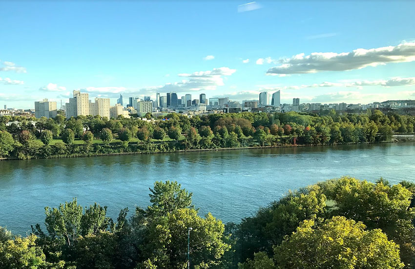 Река Сена (Seine)