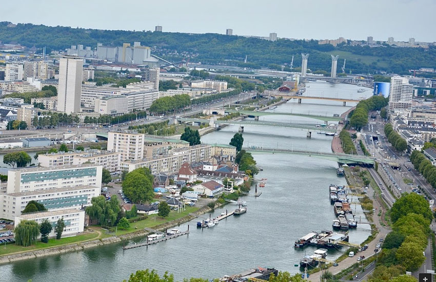 Река Сена (Seine)
