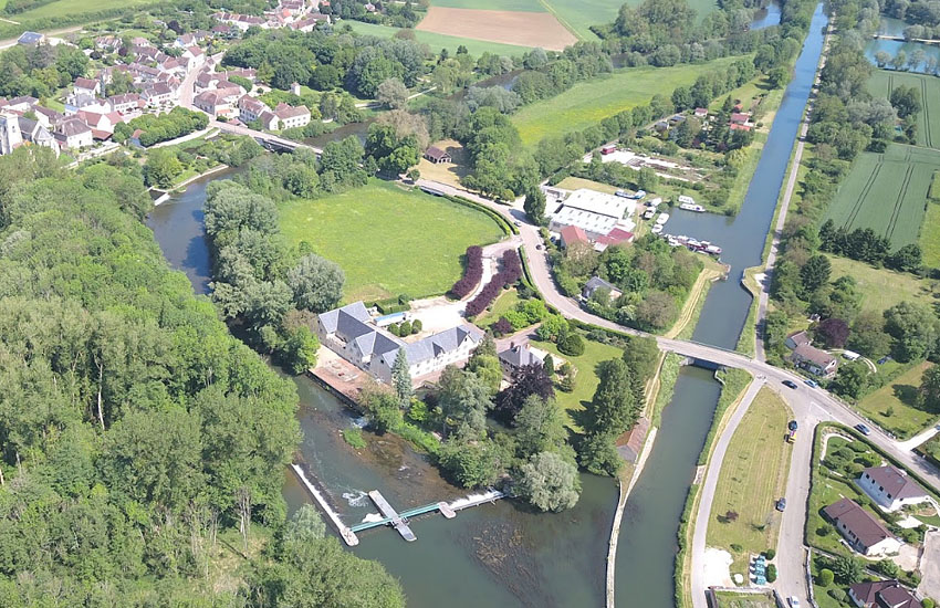 Река Йонна (Yonne)